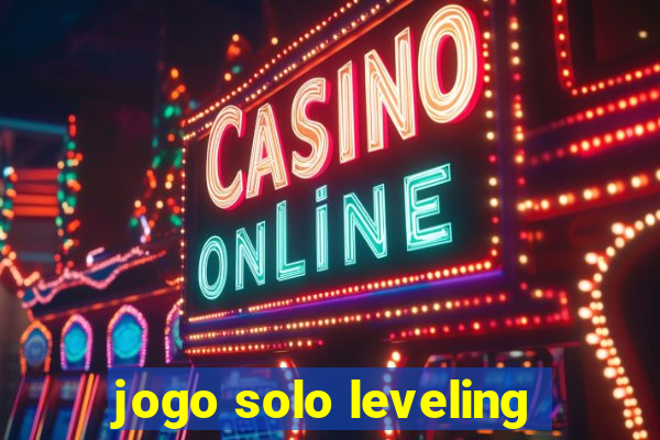 jogo solo leveling